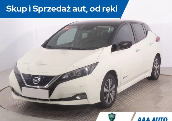 Nissan Leaf cena 61000 przebieg: 89126, rok produkcji 2018 z Drezdenko małe 352